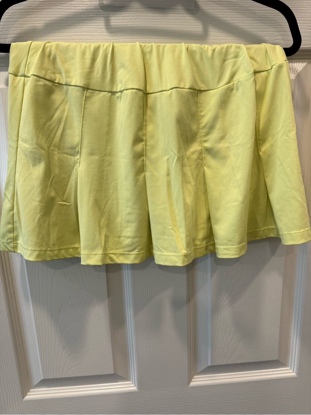 Lime Green Skort w/Hidden Pockets
